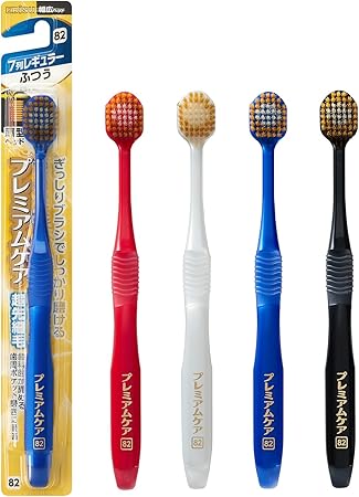 エビス プレミアムケアハブラシ・7列レギュラー ふつう 3本組