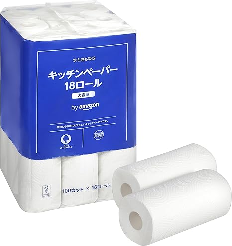 18 Rolls of Kitchen Paper by Amazon