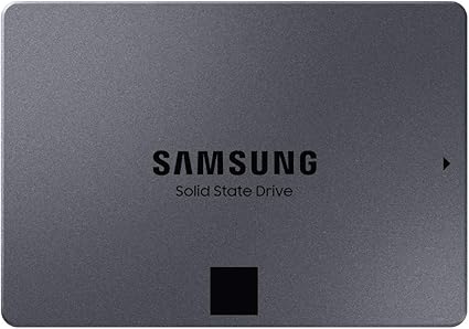 Samsung 870 QVO 8TB SATA 2.5インチ 内蔵 SSD MZ-77Q8T0B/EC 国内正規保証品