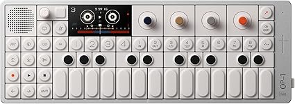 Teenage Engineering OP-1 field プロ向けシンセサイザー サンプラー シーケンサー 100以上の機能 24時間バッテリー駆動 薄型軽量