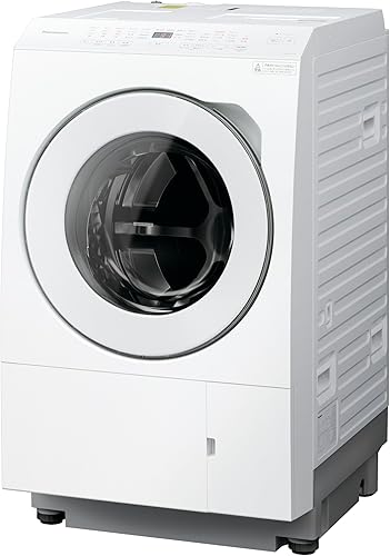 パナソニック ドラム式洗濯乾燥機 幅63.9cm 洗濯11kg/乾燥6kg 左開き NA-LX113CL-W マットホワイト スゴ落ち泡洗浄 はやふわ乾燥 ヒートポンプ