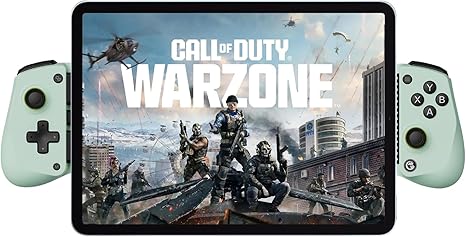 GameSir X5 Lite モバイルゲーミングコントローラー - Android、iPhone 15シリーズ/iPhone 16シリーズ、iPad Mini 6/7(USB-C)対応、Type-C搭載スマホ用ゲームパッド。ホール効果スティック搭載、ターボ機能対応。コール オブ デューティ、原神(Genshin Impact)、マインクラフトなどに最適。プラグアンドプレイ対応