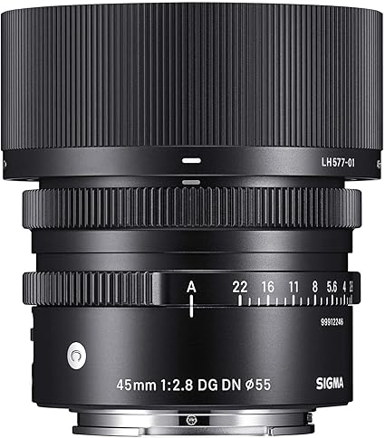 SIGMA 45mm F2.8 DG DN | Contemporary C019 | Sony Eマウント | Full-Size/Large-Format ミラーレス専用