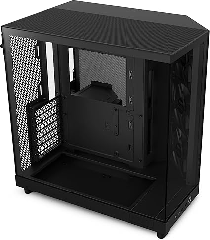 NZXT H6 Flow Black ミドルタワーケース CC-H61FB-01 CS8789