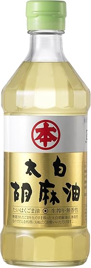 マルホン 太白胡麻油 450g
