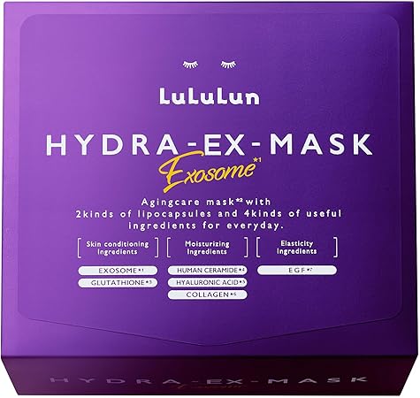 LuLuLun ルルルン ハイドラ EX フェイスマスク 大容量 28枚入