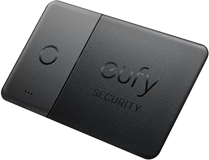Anker Eufy (ユーフィ) Security SmartTrack Card (iPhone用) (紛失防止トラッカー) 【 Appleの「探す」に対応 (iOS端末のみ) / なくしものが、無くなる/紛失防止タグ/探し物/スマホが見つかる/置き忘れ防止/スマホ鳴らす】