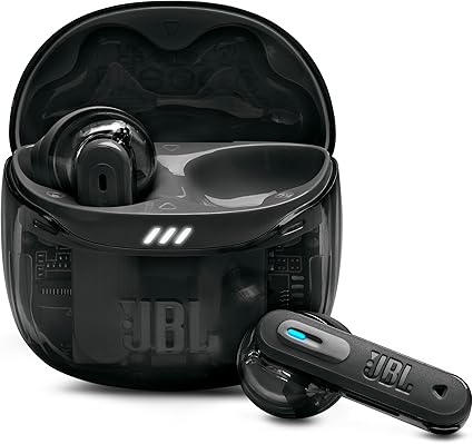 JBL Tune Flex 2 / ワイヤレスイヤホン/bluetooth/マルチポイント対応 / 選べる2ウェイ装着 / ハイブリッドノイズキャンセリング / IP54防水・防塵/外音取り込み/ブラック / JBLTFLEX2GBLK