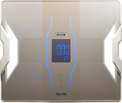 タニタ 体組成計 スマホ 50g 日本製 ゴールド RD-907 GD 医療分野の技術搭載/スマホでデータ管理 インナースキャンデュアル