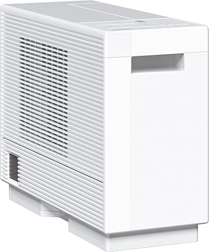 パナソニック 衣類乾燥除湿機 クリスタルホワイト F-YZVXJ60-W ナノイーX搭載 ~14畳 軽量コンパクトタイプ