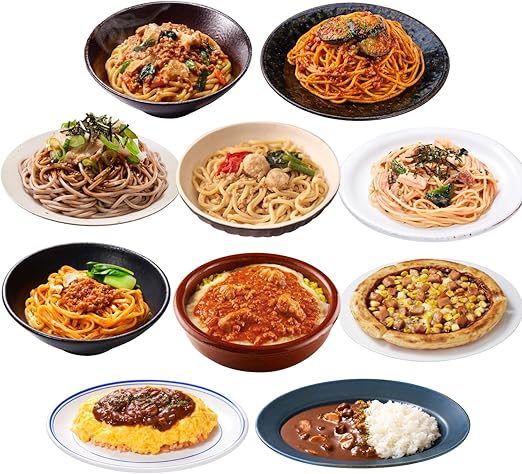 冷凍 完全メシ DELI スペシャルセットA 計10食 日清食品 冷凍弁当 ( 肉味噌まぜうどん ボロネーゼ 汁なしラー油太蕎麦 鶏白湯まぜそば たらこパスタ 汁なし担々麺 オムライス 欧風カレーライス チキンドリア テリヤキチキンピザ )