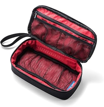 サンワダイレクト トラベルポーチ 旅行 出張 便利グッズ 収納ポーチ ブラック 200-BAGIN006BK