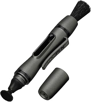 ハクバ HAKUBA メンテナンス用品 レンズペン3 【レンズ用】 ガンメタリック KMC-LP12G これ一本でキレイ ペン型クリーナー