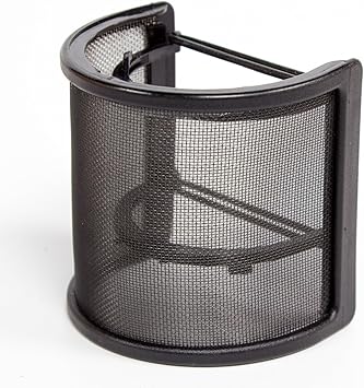 GRANPRO ポップガード ポップブロッカー マイクフィルタ 金属フィルター搭載 ノイズ防止【邦ロック音楽雑誌GIGS掲載モデル】(リザード)