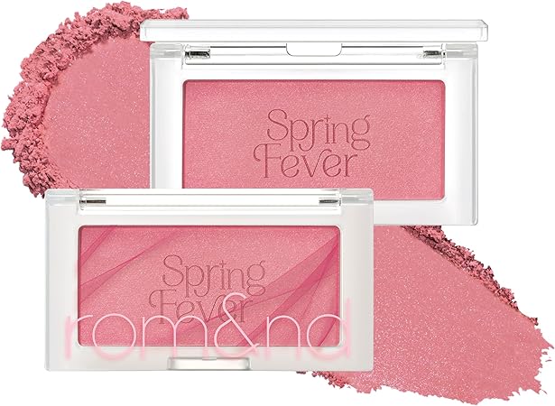 rom&nd BETTER THAN CHEEK ベターザンチーク (S02 LYCHEE CHIP)