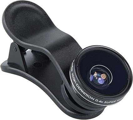 Kenko スマートフォン用交換レンズ REALPRO CLIP LENS スーパーワイド 0.4x クリップ式 165°超広角レンズ KRP-04sw