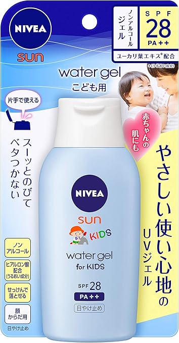 ニベアサン プロテクトウォータージェル こども用 SPF28 PA++ 120g