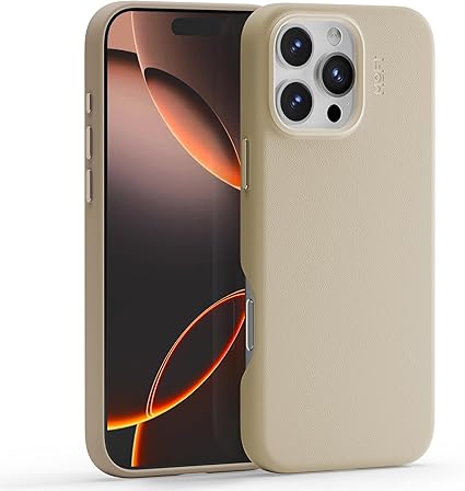 MOFT【公式直営店】iPhone 16 Pro ケース MagSafe 対応 保護ケース MOVAS™ レザーケース 高耐久 MOFT スマホケース 強力磁力 軽量 ワイヤレス充電対応 側面開口設計 1.5m落下防止 色褪せにくい 高反発ボタン レンズ全面保護
