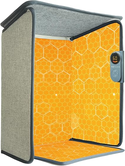 パネルヒーター デスク下 足元ヒーター デスクヒーター 【北国のこたつ ・2年品質保証】 フットウォーマー ヒーター 足元 省エネ 10秒速暖 5段階温度調節 9段階切タイマー 転倒オフ 寒さ対策 底面発熱 天板付き 日本仕様 暖房器具 受験勉強 オフィスに最適 足温器 (ゆったり5面式)