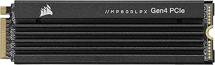 CORSAIR MP600 PRO Low Profileシリーズ 1TBモデル 【LPX PCIe Gen4 x4 NVMe M.2】 SSD メモリ CSSD-F1000GBMP600PLP PS5拡張適用