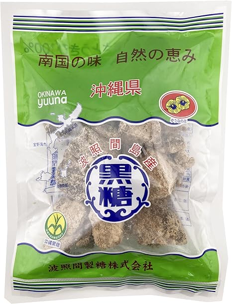 波照間黒糖 ブロック 250g