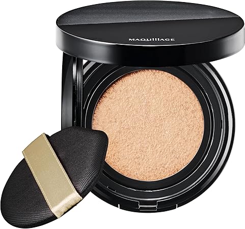 マキアージュ ドラマティックエッセンスクッション グロウ 0 レフィル×ケースセット ライトオークル 13g SPF50+ ・ PA++++ | ファンデーション | リキッド状 | 無香料 | クッションファンデ ケース付きセット 毛穴カバー つや 化粧持ち | 資生堂