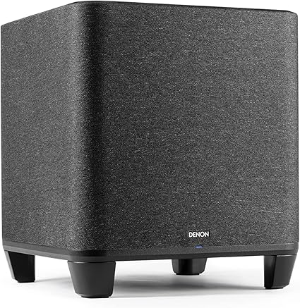 デノン Denon DENONHOMESUB DENONHOMEシリーズ用サブウーハー DENONHOMESUBK ブラック