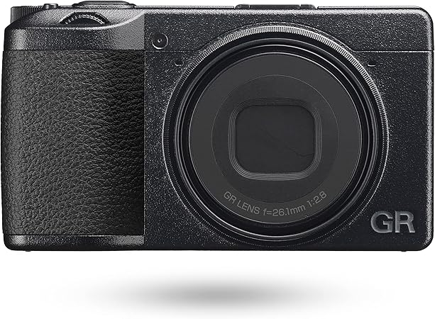 RICOH GR IIIx デジタルカメラ 【焦点距離 40mm / 24.2M APS-Cサイズ大型CMOSセンサー搭載/最強のスナップシュータ― / 約0.8秒 高速起動/高速ハイブリッドAF/高解像・高コントラスト GRレンズ / 3軸・4段 手ぶれ補正機構 SR】