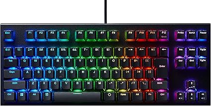 REALFORCE リアルフォース ラピッドトリガー キーボード 東プレ GX1 静音 45g TKLサイズ 静電容量無接点方式 最速0.1mm作動 Windows かな無し 日本語配列 日本製 ゲーミングキーボード 91キー X1UC11【ファイナルファンタジーXIV 推奨周辺機器】