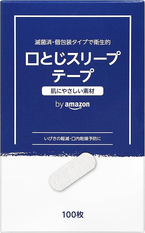 by Amazon 100 Count Close Mouth Sleep Tape