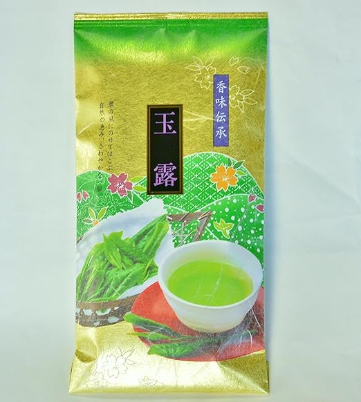 テアニンの高級玉露 静岡牧の原産 100g 旨味と甘みのお得な玉露