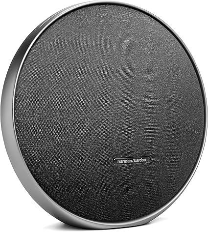 Harman Kardon Onyx Studio 9 Wireless Bluetoothスピーカー / 2ウェイ・3チャンネル / 内蔵バッテリー最大8時間駆動 / 給電用USB端子搭載/オートセルフチューニング搭載/Auracast対応/リサイクル素材使用/ブラック HKOS9BLKJN