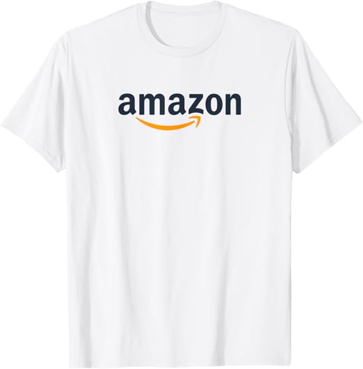 Amazon ロゴ (Two-color) Tシャツ