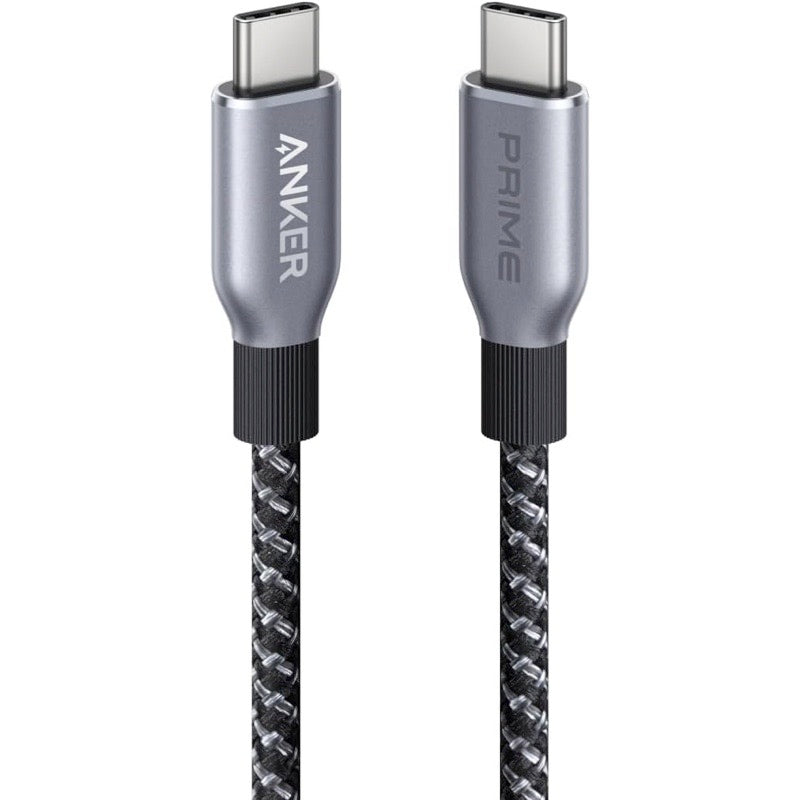 Anker Prime 高耐久ナイロン USB-C & USB-C ケーブル 240W(0.9m)