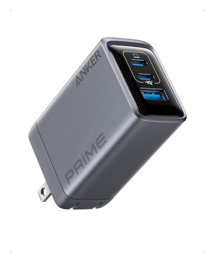 Anker Prime Charger (100W, 3 Ports, GaN)
