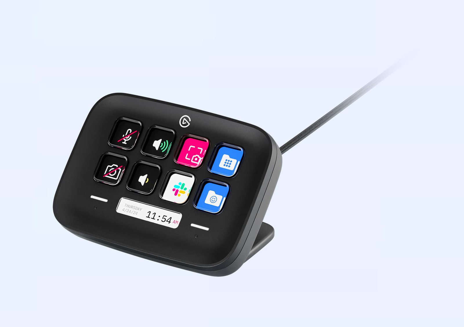 Elgato Stream Deck Neo(ブラック)
